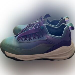 Clove Aeros Aurora Nursing Shoes Sneakers Lace Up Ombre Purple‎ Size W6